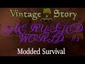 Vintage story  the eternal rain  the rusted world modded survival 2
