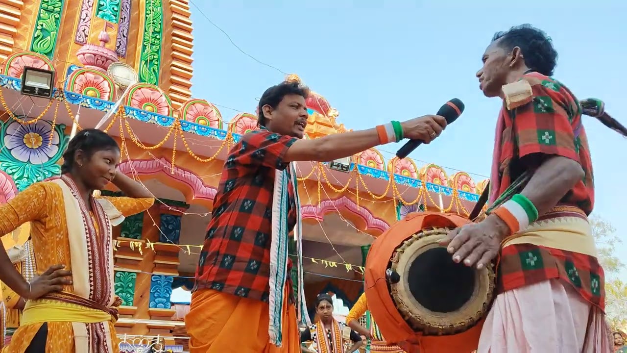 ବାୟକ ରାଘବ ଭୋଇ ଗୁରୁ ଅନିଲ ମଟାରୀ  ଖୁଣ୍ଟଲାମଲ ଲେଡିସ କୀର୍ତ୍ତନ 