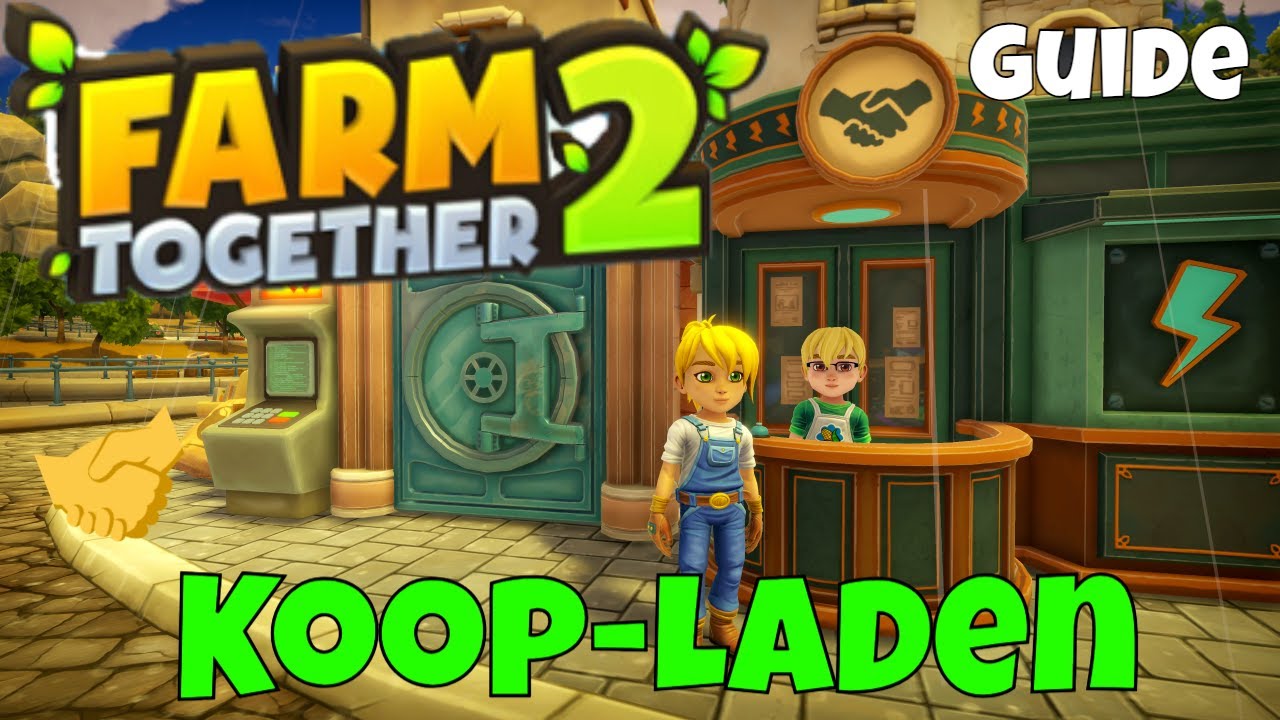 Farm Together 2 - Koop-Laden Guide #21 Tipps & Tricks Deutsch