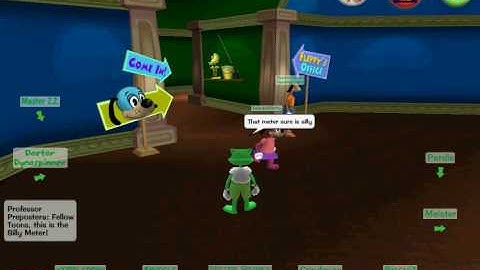 Toontown - Flippy