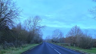 Driving [ Woodhatch Road Drive ] Road Trip