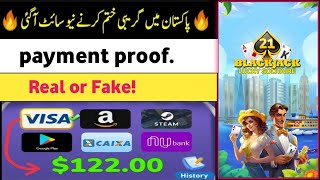 Lucky solitaire blackjack app payment proof.lucky solitaire blackjack app real or fake.make money. screenshot 3