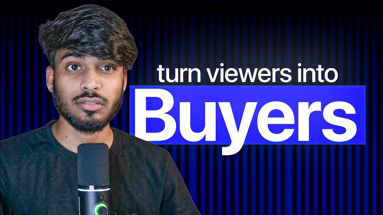 The Entire YouTube Strategy To Turn Viewers Into Buyers - YouTube