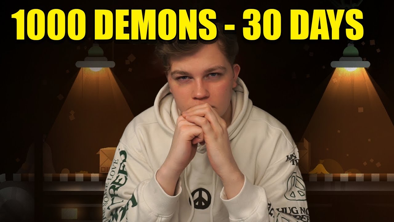 My BIGGEST GRIND EVER Starts Today... // Geometry Dash