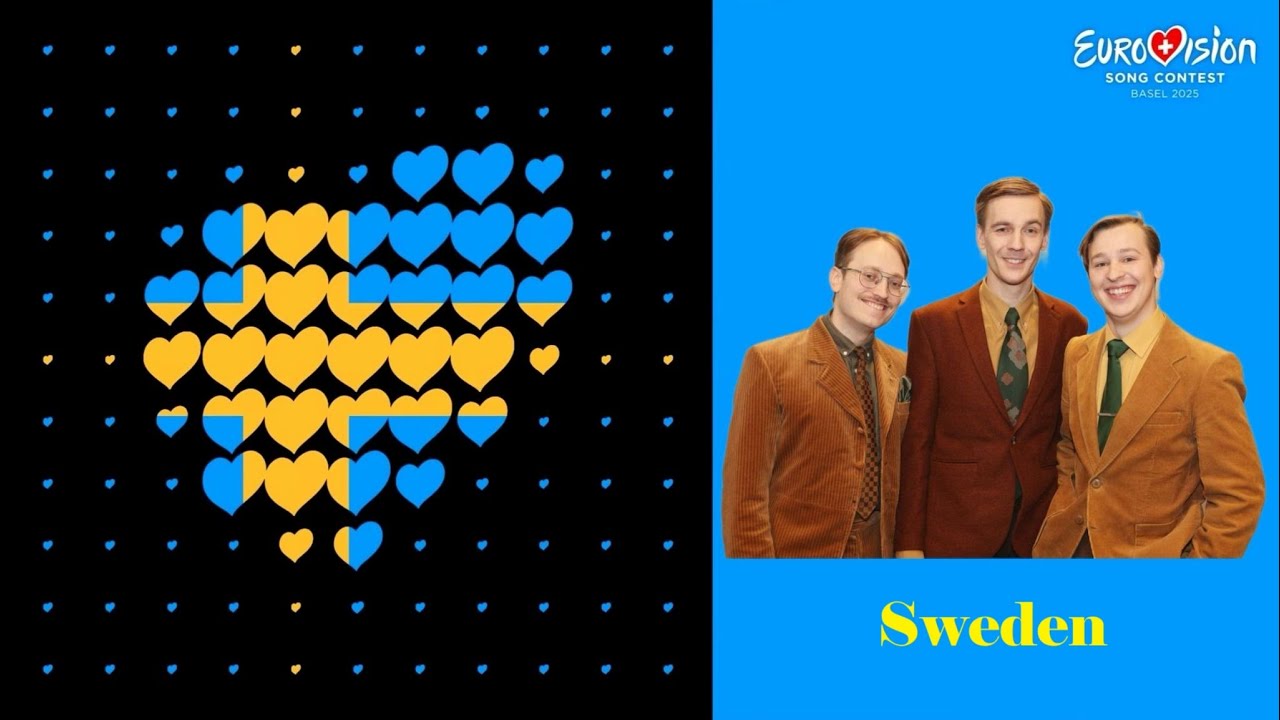 Karaoke - KAJ - Bara Bada Bastu (Original Version) - Sweden - Eurovision Karaoke - KAJ - Bara Bada Bastu (Original Version) - Sweden - Eurovision