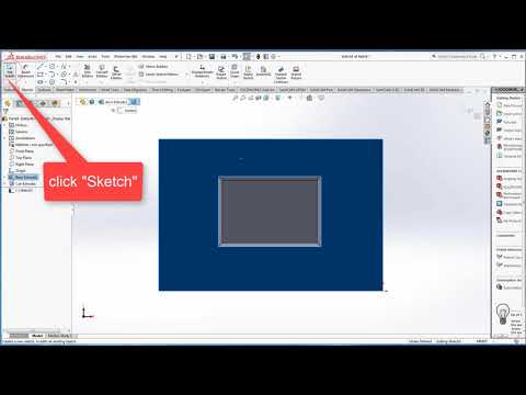 Solidworks Offset Entities and Convert Entities