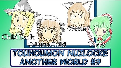 Touhoumon another world Nuzlocke #3 - Dem Trainer Battles