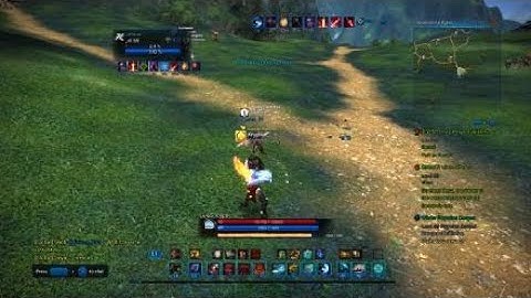 PvP Tera Brawler vs Ninja