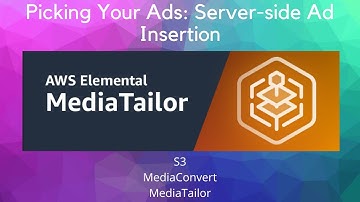 Picking Ads for Your Videos: Server-side Ad Insertion with AWS (S3, MediaConvert, & MediaTailor)