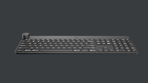 Logitech Craft Keyboard