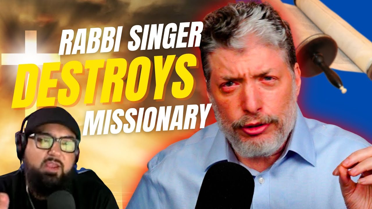 Разоблачение: миссионер, исказивший Тору — раввин Зингер раскрывает правду