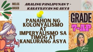 Educational Video : Panahon ng Kolonyalismo at Imperyalismo sa Timog at Kanlurang Asya