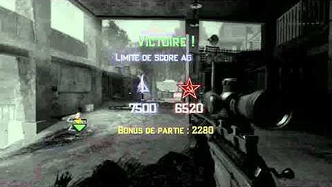 MW3 | MSR Triple Feed Killcam