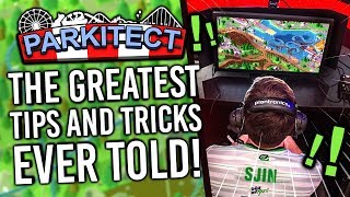 The Greatest Tips And Tricks Ever Told Parkitect