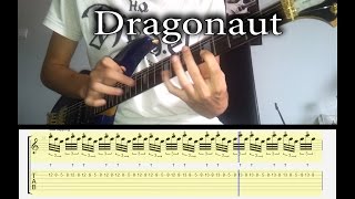 Judas Priest - Dragonaut Solo and Tapping Guitar Cover with Tab [HD]