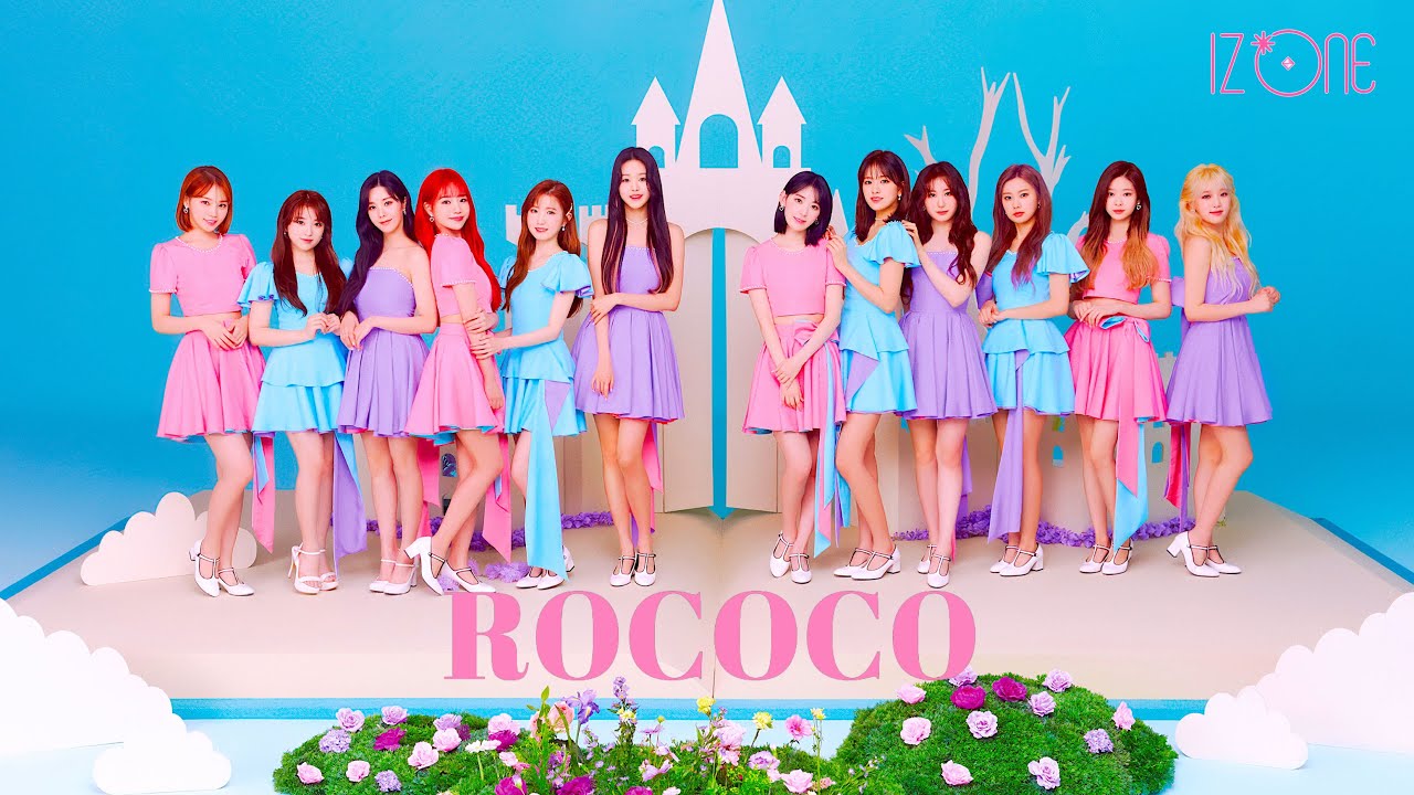 IZ*ONE 아이즈원 - Rococo (日本語字幕) - YouTube