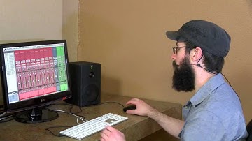 Pro Tools Tutorial #4: VCA Faders in Pro Tools | Audio Recording School