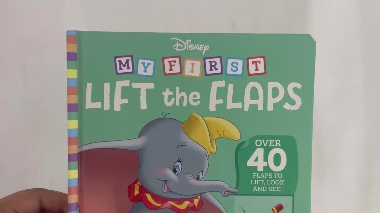 9781803687582 Disney My First Lift The Flaps Story Book - YouTube