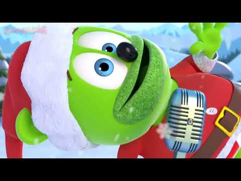 Men Gummi Ayiqman (Christmas Special) 🎅 Gummibär 🎄 Uzbek Gummy Bear Song
