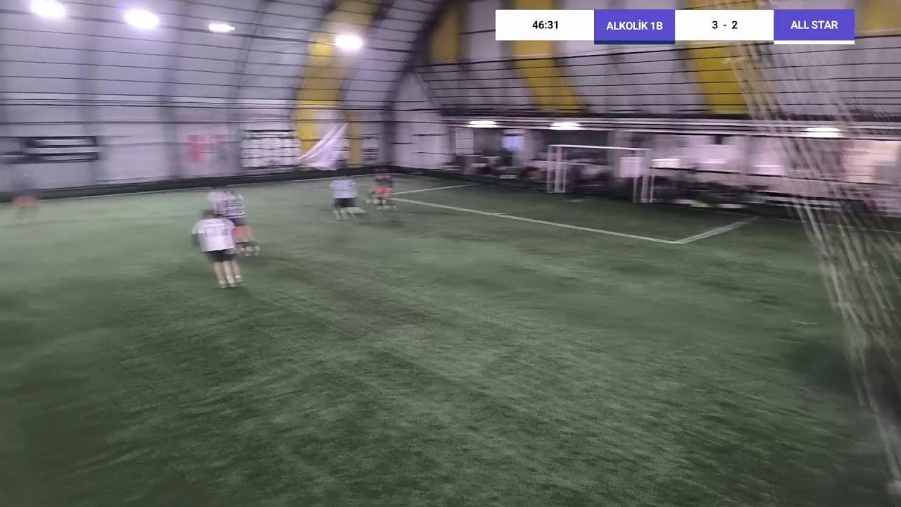 ES-KA RAMAZAN CUP 2. HAFTA 
ALKOLİK 1B VS ALL STAR