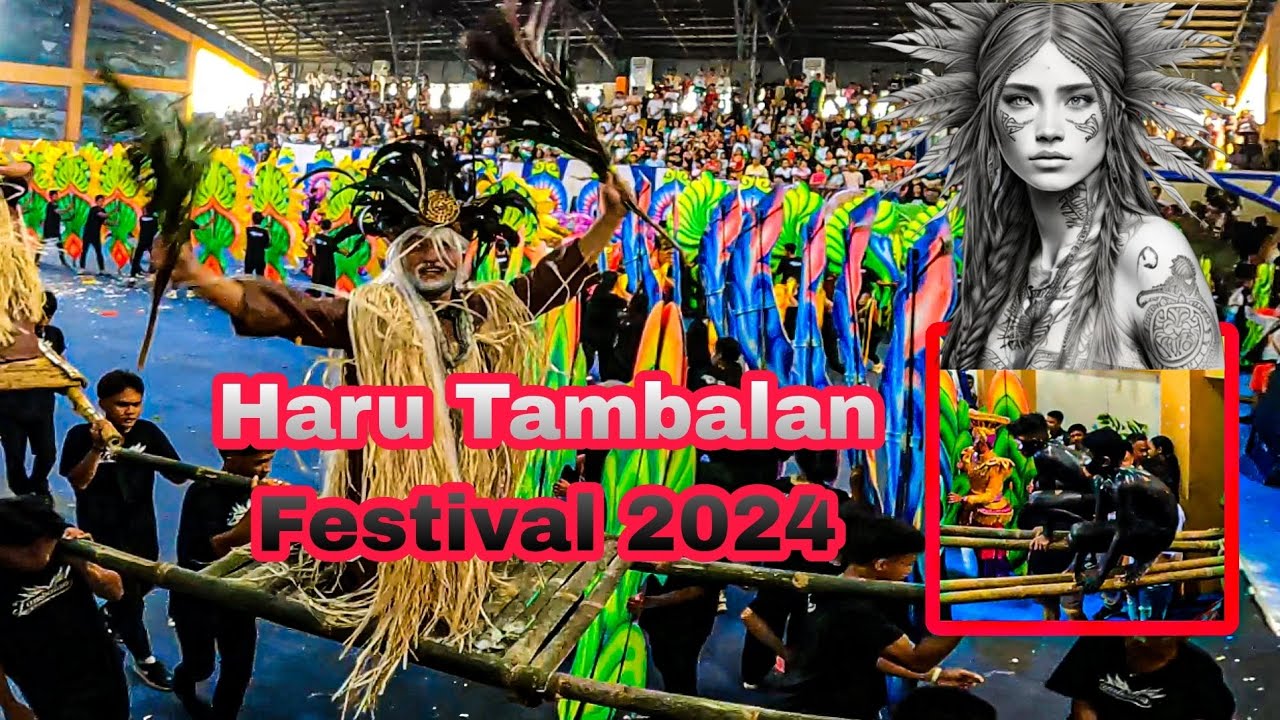 HARU (Jaro)... Tambalan Festival 2024 | Dance presentation🎉💀