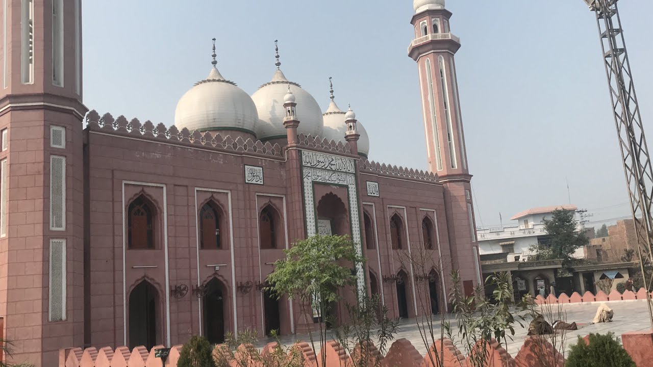 Tour to Jamia nizamiya rizvia shaikhopura