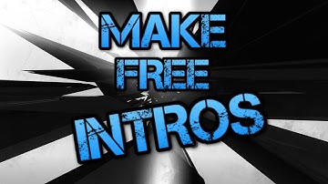 CREATE FREE YOUTUBE INTRO IN UNDER 2 MINUTES (2021)