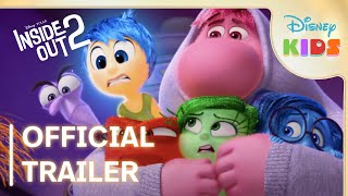 Inside Out 2 | Official Trailer | Disney Kids by Disney Kids 628,821 views 1 month ago 2 minutes, 16 seconds