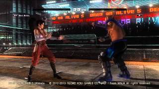DOA5U MOMIJI (ME) vs BASS
