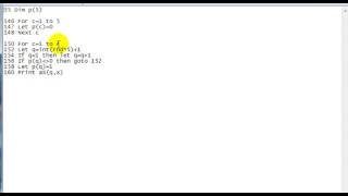 BASIC Programming Lesson 25 - Randomizing the answers