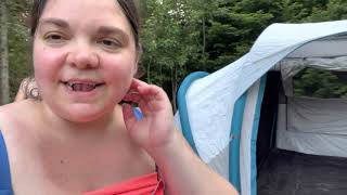 Un week-end à St Siméon - camping en famille