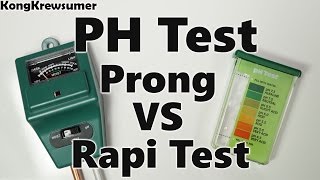 RapiTest VS Prong PH Test Comparison! How to Fix your grass!