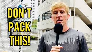 Don t Bring These 10 Things to Japan