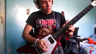 Exodus - Beyond The Pale (Guitar cover w ALL SOLOS)