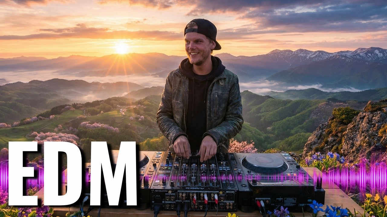 Avicii inspired Spring Songs ～Uplifting Sunrise Melodies & Emotional Festival Anthems～
