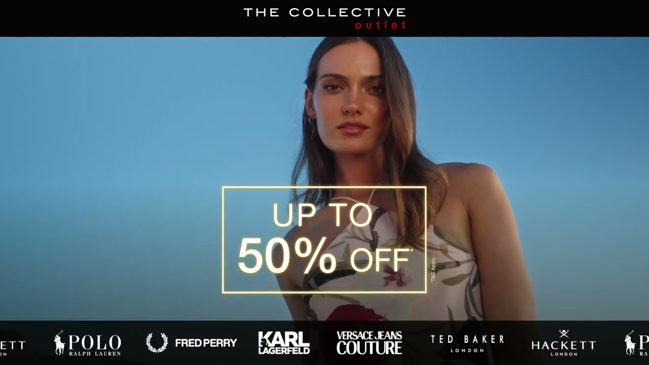 Luxe brands on sale at The Collective Outlet