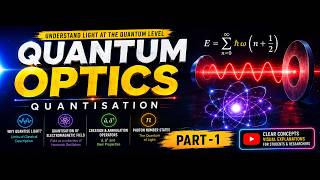 Quantum Optics | Quantisation of Light | Part 1