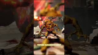 KRATOS se enfrenta a una Quimera #shorts #short #gow3 #godofwar #godofwar3 #playstation #ps5
