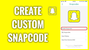 How To Create A Snapcode For Any URL Link On Snapchat