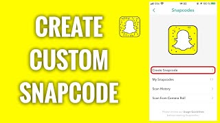 How To Create A Snapcode For Any URL Link On Snapchat