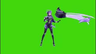 Green Screen Selena Mobile Legends with all skins