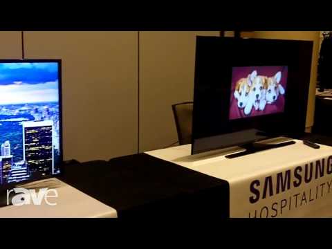 E4 AV Tour: Samsung Hospitality Shows Off Its 470 Series of Displays for Hotels