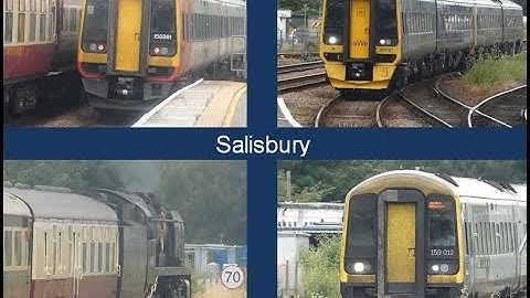 Series 9 Episode 2: Trains at Salisbury