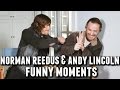 Norman reedus and andrew lincoln funny bromance moments