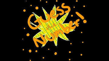 Guess The Number Game in Java - Beginner Java Programming - No Talking