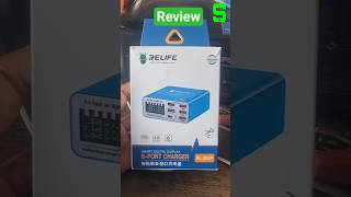 Relife RL-305P 6 PORT Changer with AM display | Sunshine product Review | Mobile Changer &amp; Tester