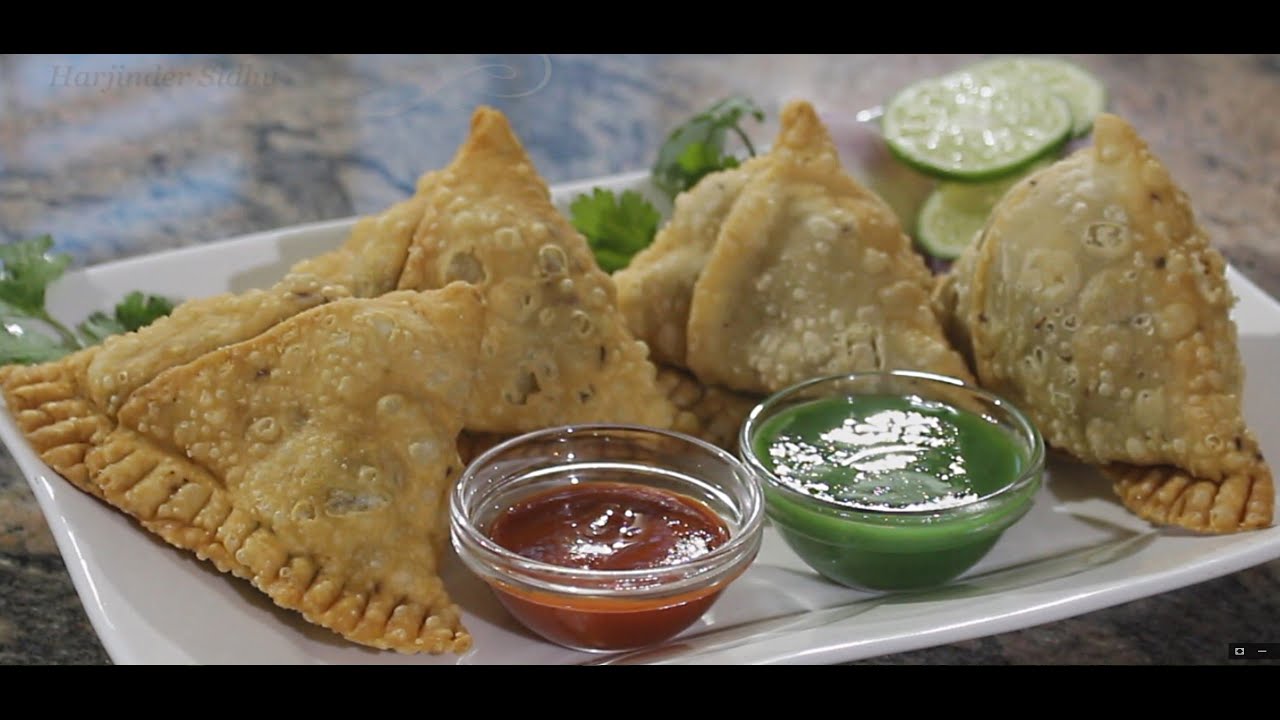 How To Make Pork Samosa At Home Punjabi Samosa How to make Pork