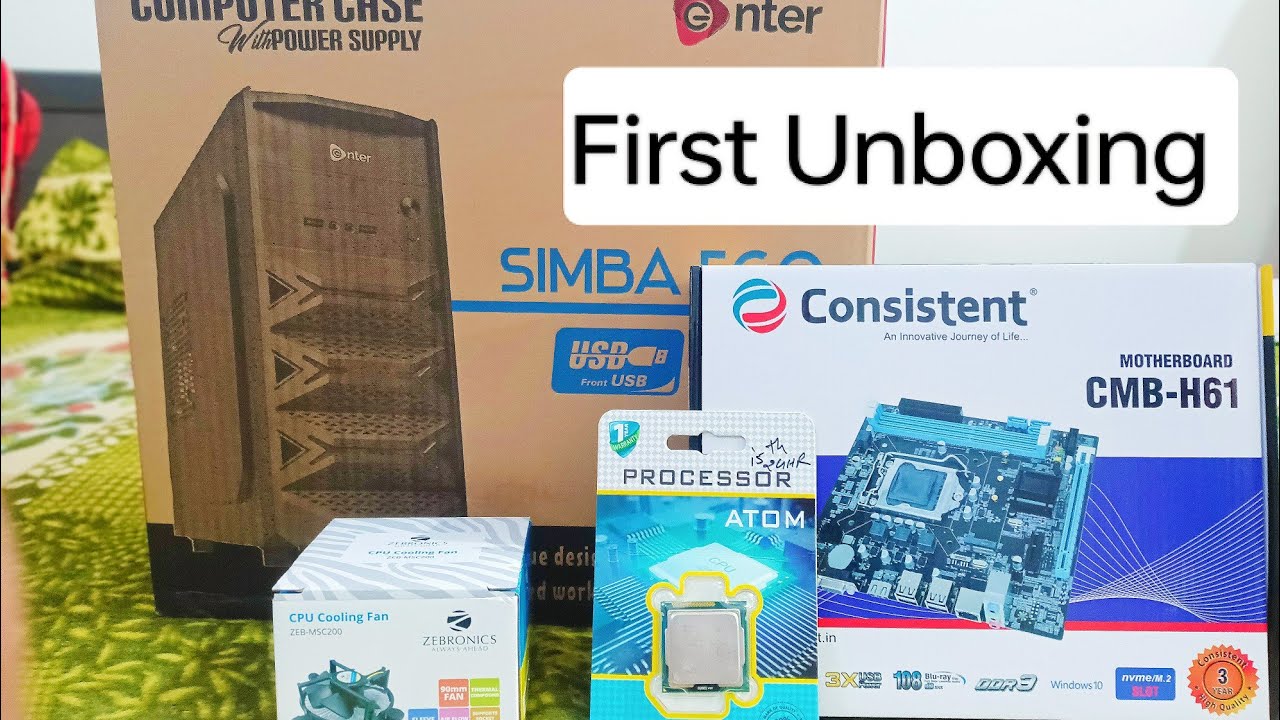 My First Unboxing video of PC Accessories. #unboxing - YouTube