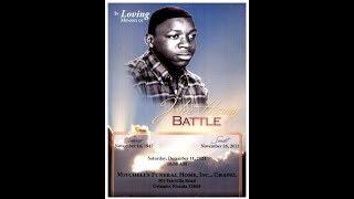 John Henry Battle - November 14, 1947 - November 26, 2021 - Celebration Of Life