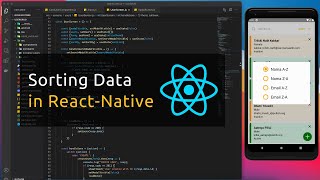 Tutorial Sorting Data pada React-Native